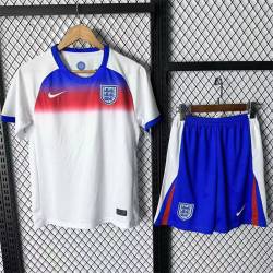 INGLATERRA Primera Equipación 2025, conjunto completo niños