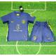AT. MADRID FILTRACION Segunda Equipación 2025-2026, conjunto completo niños