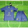 AT. MADRID FILTRACION Segunda Equipación 2025-2026, conjunto completo niños