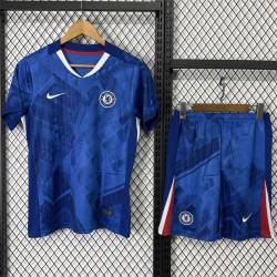 Chelsea FILTRACION Primera Equipación 2025-26, poco stock, conjunto completo niños