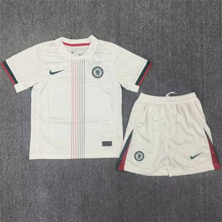 Chelsea FILTRACION Segunda Equipación 2025-26, poco stock, conjunto completo niños