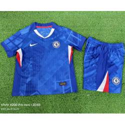 CHELSEA VERSION JUGADOR FILTRACION Primera Equipación 2025-2026, conjunto completo niños