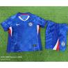 CHELSEA VERSION JUGADOR FILTRACION Primera Equipación 2025-2026, conjunto completo niños