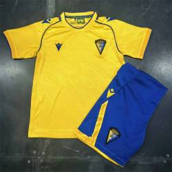 CADIZ FILTRACION Primera Equipación 2025-2026, conjunto completo niños