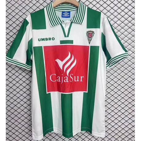 Camiseta CORDOBA FF RETRO - POCO STOCK Equipación