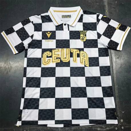 Camiseta CEUTA RETRO - POCO STOCK Equipación