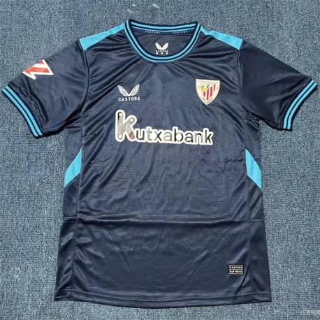 Camiseta ATHLETIC DE BILBAO FILTRACION segunda Equipación 2025-2026