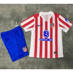 AT. MADRID Especial Primera Equipación 2025-2026, conjunto completo niños