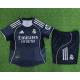 RM VERSION JUGADOR Segunda Equipación 2025-2026, conjunto completo niños
