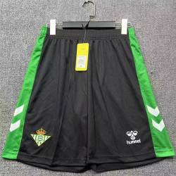REAL BETIS Pantalon NEGRO Primera Equipación 2025 - 26