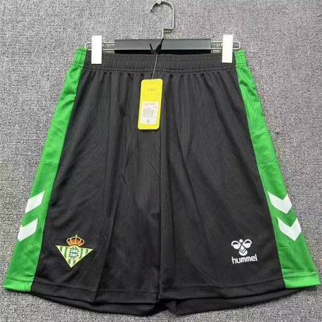 REAL BETIS Pantalon NEGRO Primera Equipación 2025 - 26