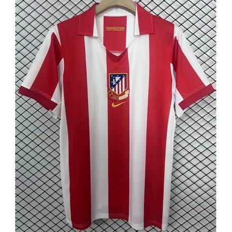 Camiseta AT. MADRID HJ RETRO - POCO STOCK Equipación