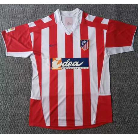 Camiseta AT. MADRID ASD RETRO - POCO STOCK Equipación