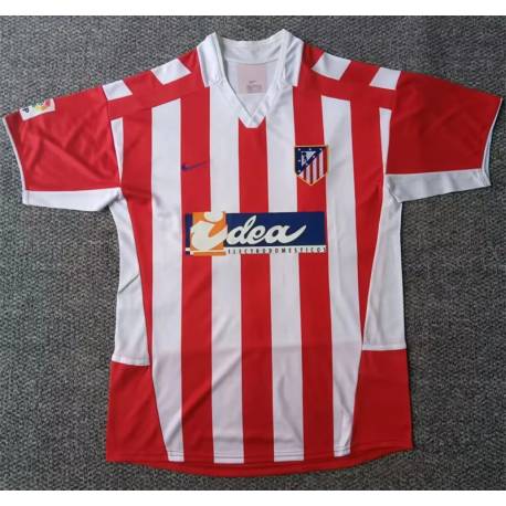 Camiseta AT. MADRID ASD RETRO - POCO STOCK Equipación