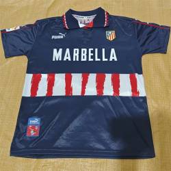 Camiseta AT. MADRID YU RETRO - POCO STOCK Equipación