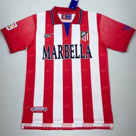 Camiseta AT. MADRID VB RETRO - POCO STOCK Equipación