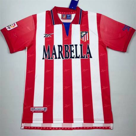 Camiseta AT. MADRID VB RETRO - POCO STOCK Equipación