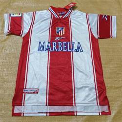 Camiseta AT. MADRID GHJ RETRO - POCO STOCK Equipación
