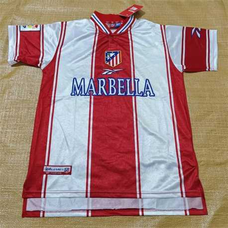 Camiseta AT. MADRID GHJ RETRO - POCO STOCK Equipación