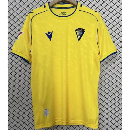 Camiseta CADIZ FILTRACION primera Equipación 2025-2026