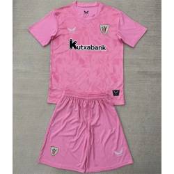 ATHLETIC BILBAO FILTRACION Portero Equipación 2025-2026, conjunto completo niños