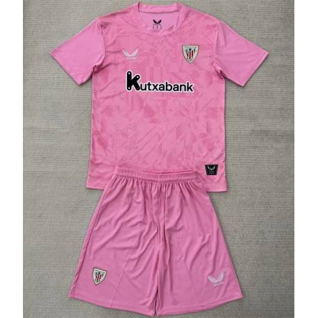 ATHLETIC BILBAO FILTRACION Portero Equipación 2025-2026, conjunto completo niños