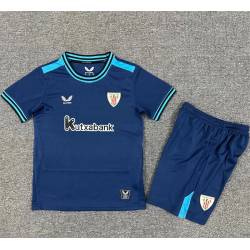 ATHLETIC BILBAO FILTRACION Segunda Equipación 2025-2026, conjunto completo niños