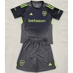 BOCA JUNIORS FILTRACION Portero G Equipación 2025-2026, conjunto completo niños