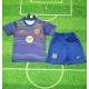 BARCELONA Entreno Equipación 2025-2026, conjunto completo niños