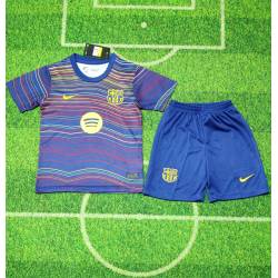 BARCELONA Entreno Equipación 2025-2026, conjunto completo niños