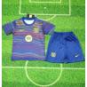 BARCELONA Entreno Equipación 2025-2026, conjunto completo niños