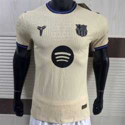 Camiseta BARCELONA VERSION JUGADOR Segunda equipacion 2025 - 2026