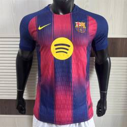 Camiseta BARCELONA VERSION JUGADOR Primera equipacion 2025 - 2026