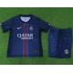 PARIS SAINT GERMAIN VERSION JUGADOR FILTRACION Primera Equipación 2025-2026, conjunto completo niños