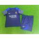 PARIS SAINT GERMAIN VERSION JUGADOR FILTRACION Entreno Equipación 2025-2026, conjunto completo niños