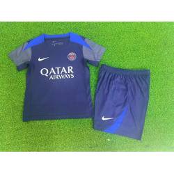 PARIS SAINT GERMAIN VERSION JUGADOR FILTRACION Entreno Equipación 2025-2026, conjunto completo niños