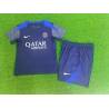 PARIS SAINT GERMAIN VERSION JUGADOR FILTRACION Entreno Equipación 2025-2026, conjunto completo niños