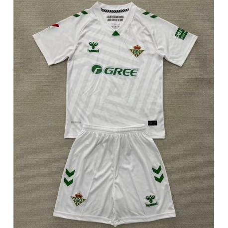 REAL BETIS Portero G Equipación 2025-2026, conjunto completo niños
