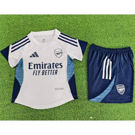 ARSENAL VERSION JUGADOR Entreno Equipación 2025-2026, conjunto completo niños