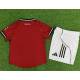 MANCHESTER UNITED VERSION JUGADOR Primera Equipación 2025-2026, conjunto completo niños