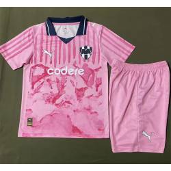 MONTERREY Tercera Equipación 2025-26, poco stock, conjunto completo niños