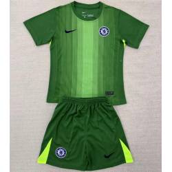 CHELSEA Portero Equipación, 2025 - 2026 poco stock, conjunto completo niños