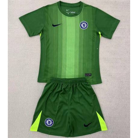 CHELSEA Portero Equipación, 2025 - 2026 poco stock, conjunto completo niños