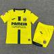 VILLARREAL Filtracion Primera Equipación 2025-2026, conjunto completo niños