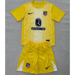 AT. MADRID Portero Equipación 2025-2026, conjunto completo niños