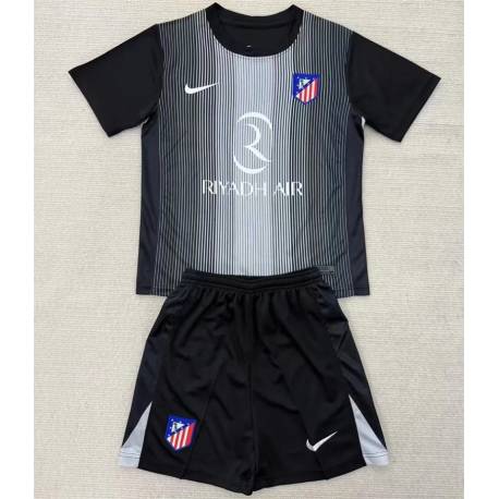 AT. MADRID Portero Equipación 2025-2026, conjunto completo niños