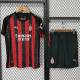 MILAN FILTRACION Primera Equipación 2025-2026, conjunto completo niños