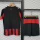 MILAN FILTRACION Primera Equipación 2025-2026, conjunto completo niños