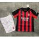 MILAN FILTRACION Pantalon Blanco Primera Equipación 2025-2026, conjunto completo niños