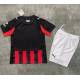 MILAN FILTRACION Pantalon Blanco Primera Equipación 2025-2026, conjunto completo niños